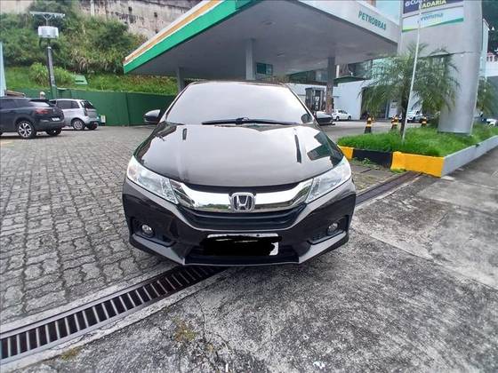 HONDA CITY 1.5 EX 16V FLEX 4P AUTOMÁTICO HONDA CITY 1.5 EX 16V FLEX 4P AUTOMÁTICO